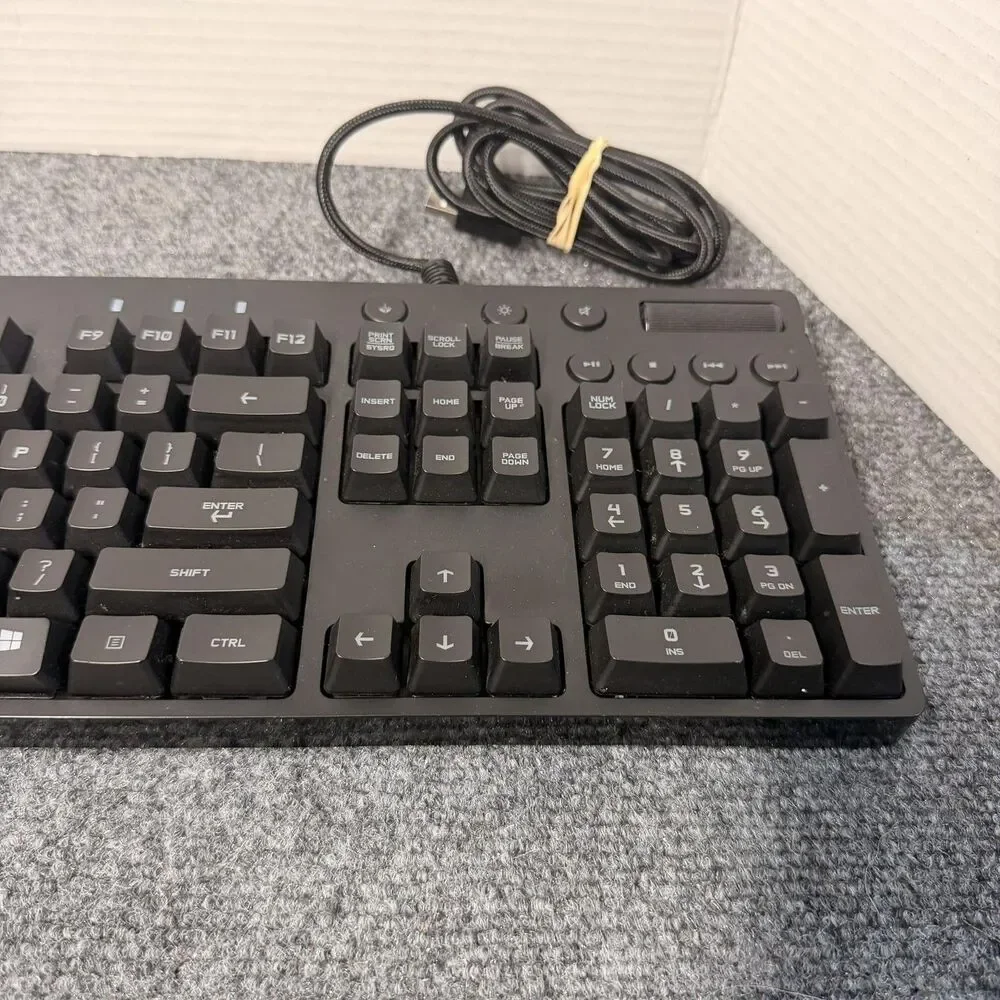 Logitech G810 Orion Spectrum Mechanical Gaming Keyboard Wired USB Black PC